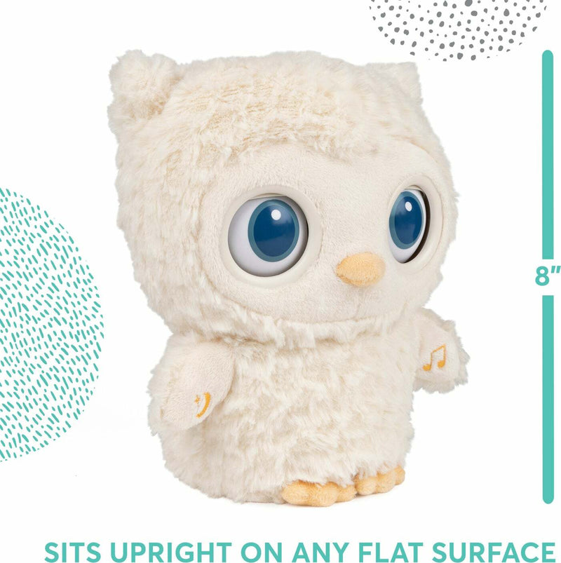 Sleepy Eyes Owl Bedtime Soother, 8 In