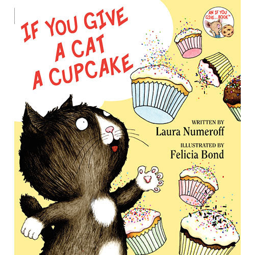 If You Give a Cat a Cupcake