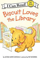 Biscuit Loves the Library