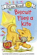 Biscuit Flies a Kite