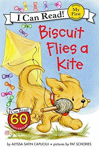 Biscuit Flies a Kite