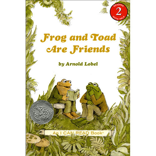 Frog and Toad Are Friends