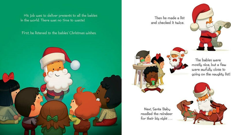 A Mustache Baby Christmas