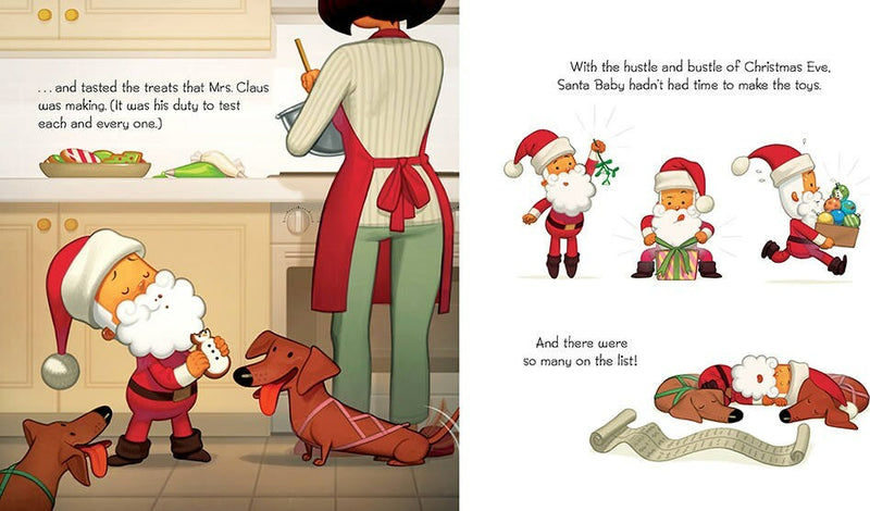 A Mustache Baby Christmas