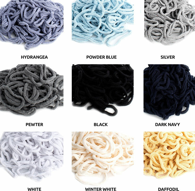 Cotton Loops for PRO size loom (assorted colors)