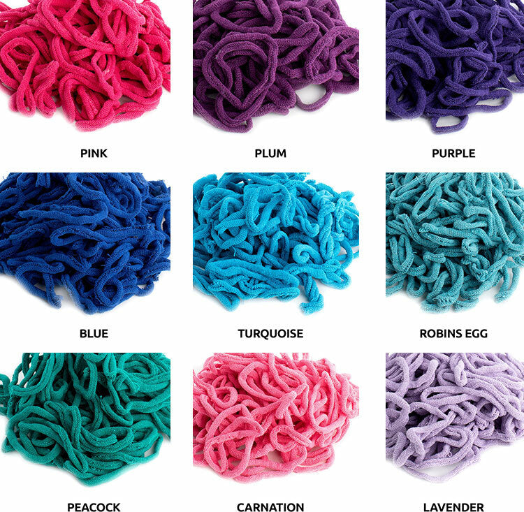 Cotton Loops for PRO size loom (assorted colors)