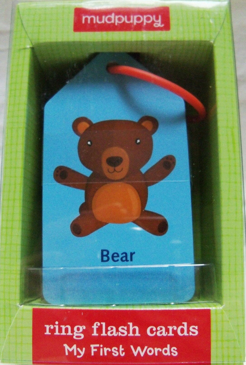 My First Words Ring Flash Cards