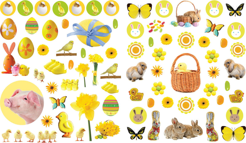Eyelike Stickers: Easter