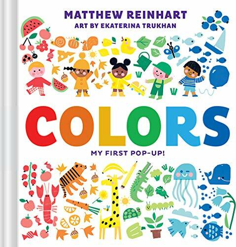 Colors: My First Pop-Up! (A Pop Magic Book)