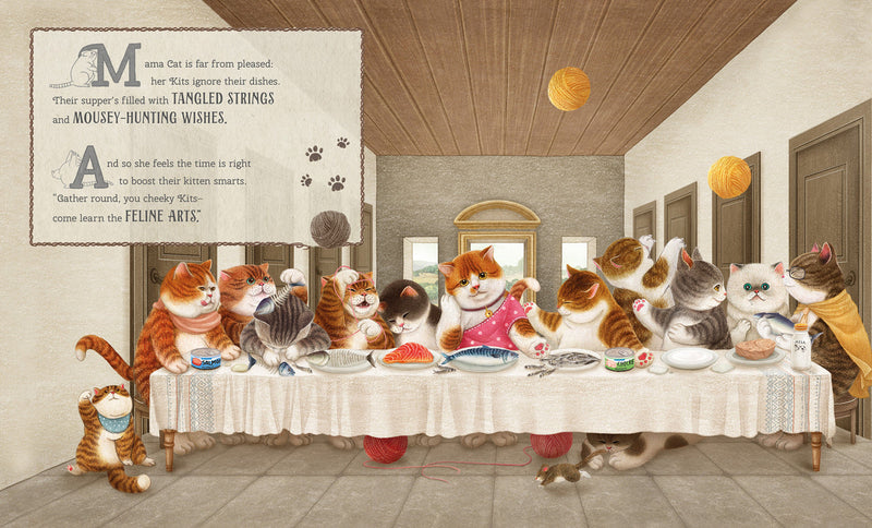 Meowsterpieces: A Cat's Guide to Art . . . And Life!