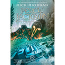 Percy Jackson and the Olympians, Book Four The Battle of the Labyrinth (Percy Jackson and the Olympians, Book Four)