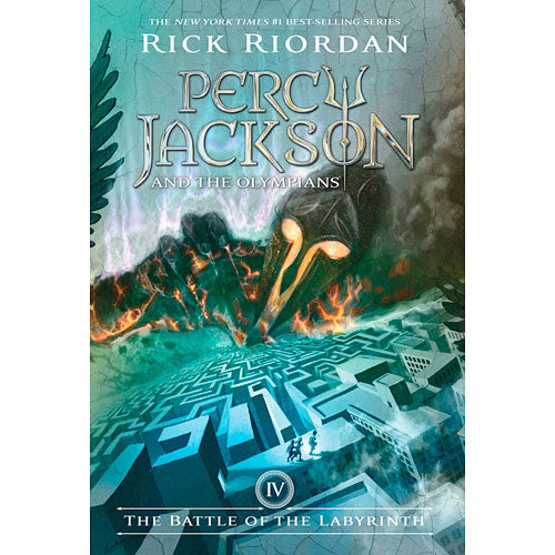 Percy Jackson and the Olympians, Book Four The Battle of the Labyrinth (Percy Jackson and the Olympians, Book Four)