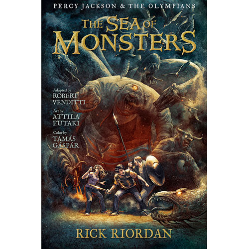 Percy Jackson and the Olympians Sea of Monsters, The: The Graphic Novel