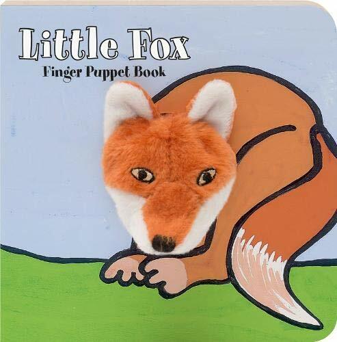 Little Fox: Finger Puppet Book: (Finger Puppet Book for Toddlers and Babies, Baby Books for First Year, Animal Finger Puppets)