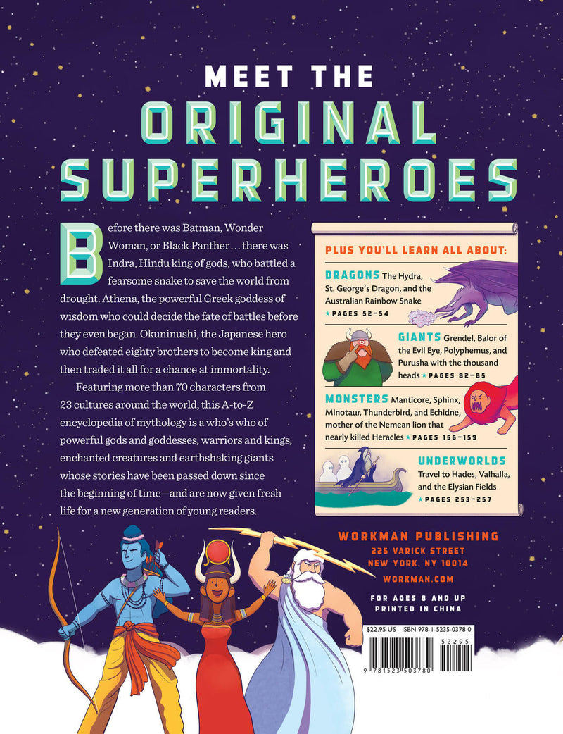 Gods and Heroes: Mythology Around the World