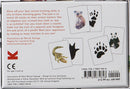 Match a Track: Match 25 Animals to Their Paw Prints