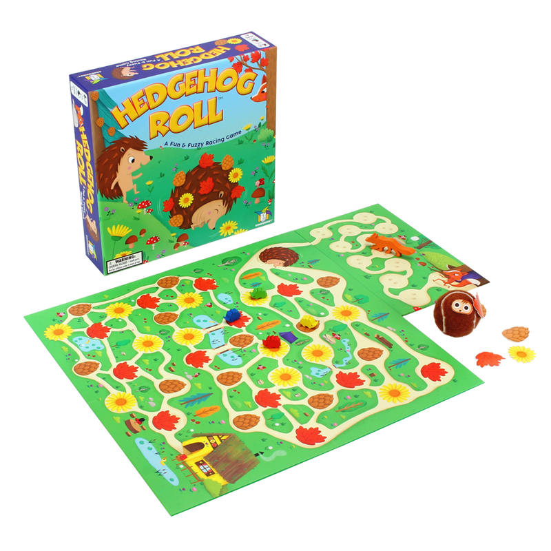 Hedgehog Roll Game