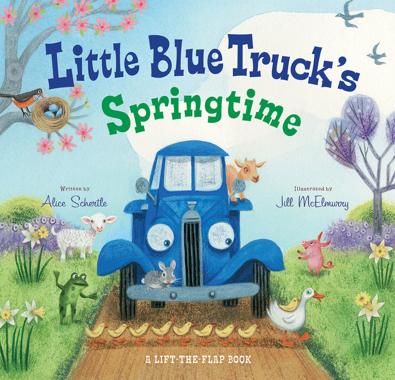 Little Blue Truck's Springtime