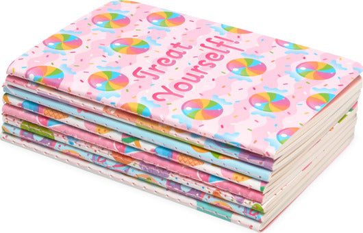 Sugar Joy Pocket Pal Journals  Set Of 8