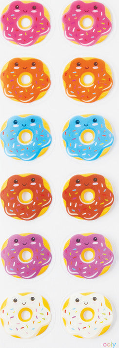 Stickiville Happy Donuts Stickers