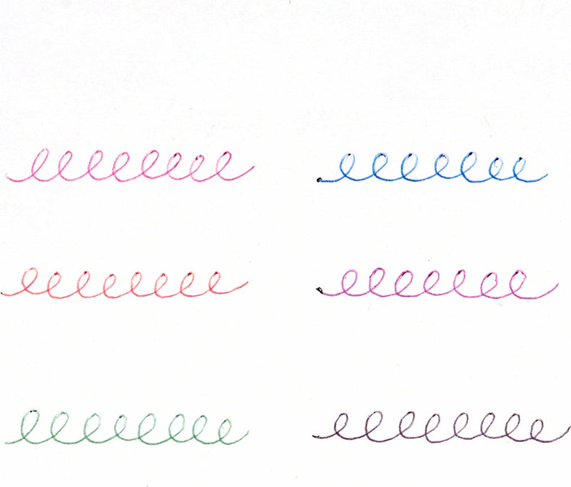 Furry Friends 6 Click Pen