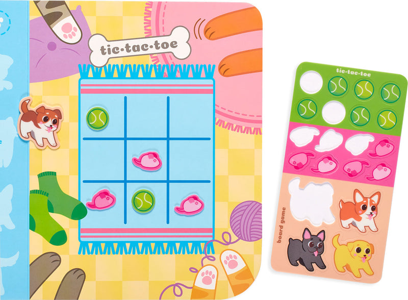 Play Again Reusable Stickers Pet Play Land