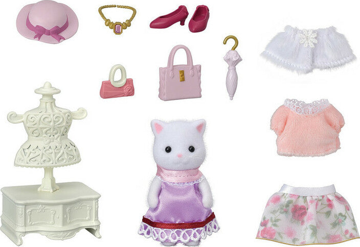Fashion Playset Tgs  Persian Cat