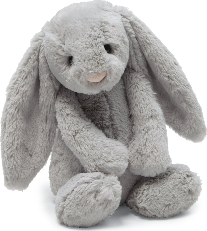 Bashful Grey Bunny Huge