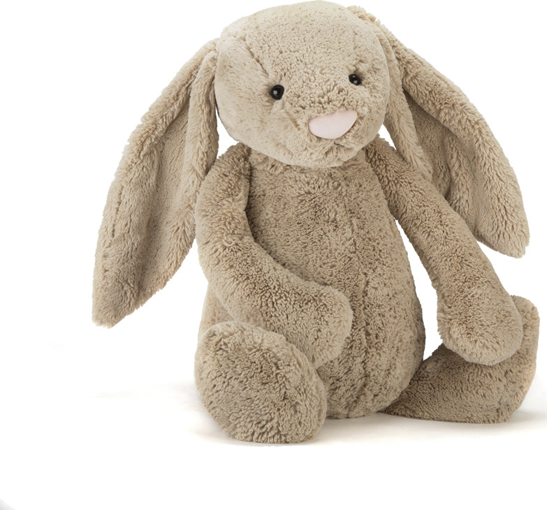 Bashful Beige Bunny Really Big