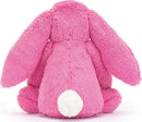Bashful Hot Pink Bunny Medium
