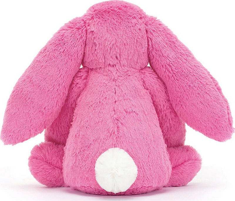 Bashful Hot Pink Bunny Medium