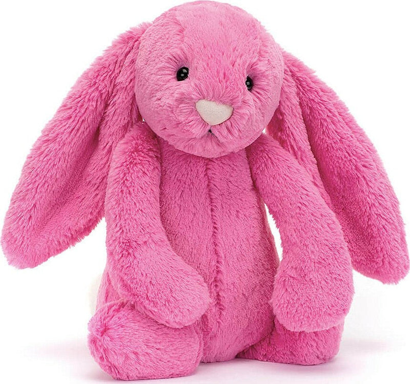 Bashful Hot Pink Bunny Medium