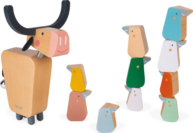 Water Buffalo Balancing Game