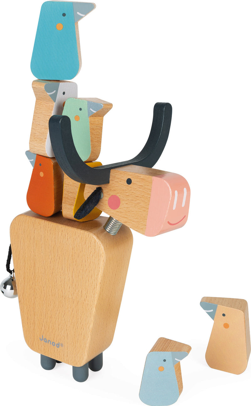 Water Buffalo Balancing Game