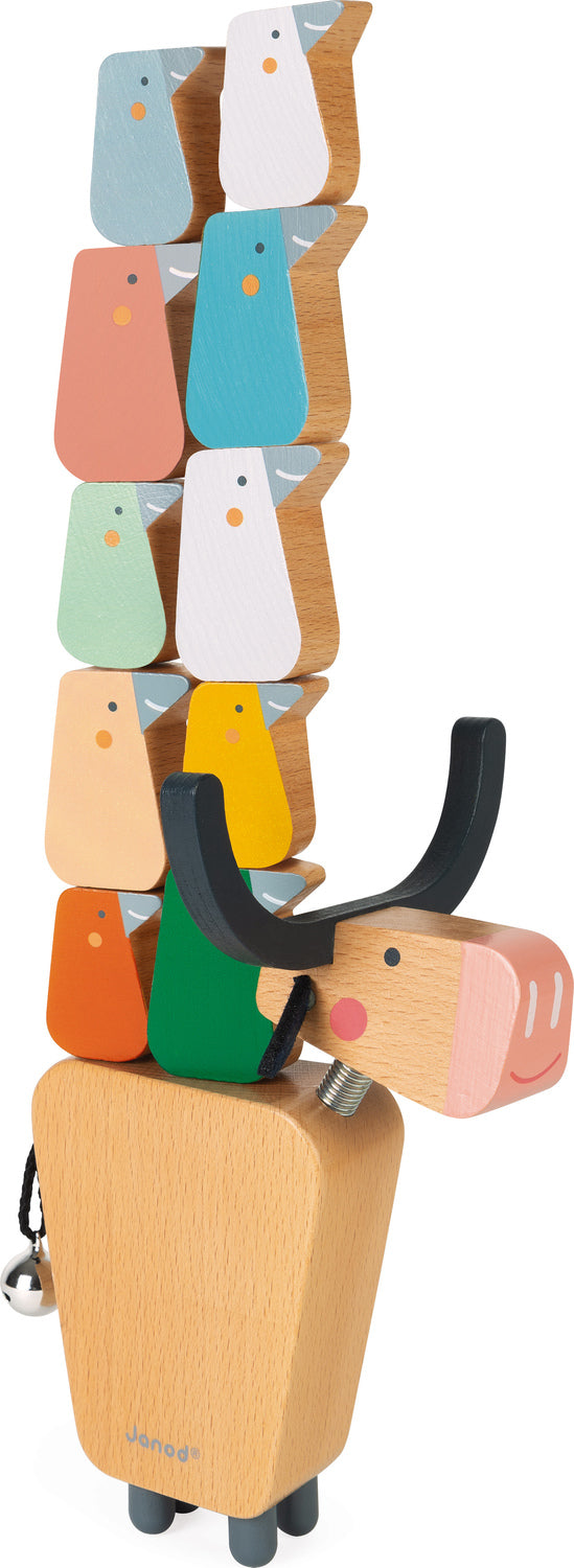 Water Buffalo Balancing Game