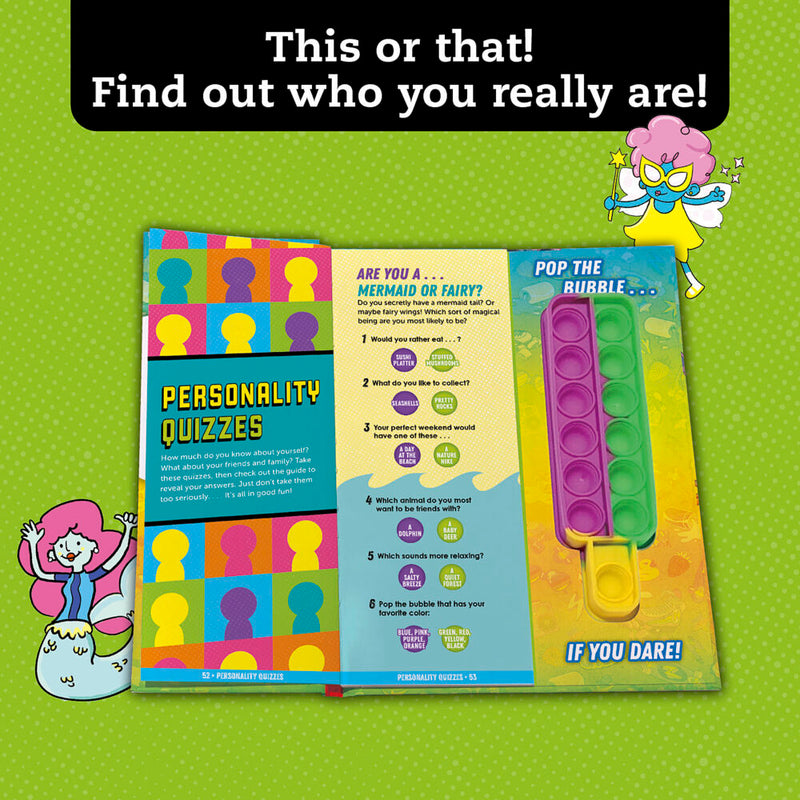 Pop-It! Challenge Activity Book
