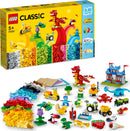 LEGO Classic Build Together Brick Building Set