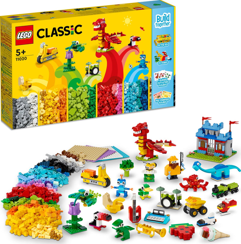 LEGO Classic Build Together Brick Building Set