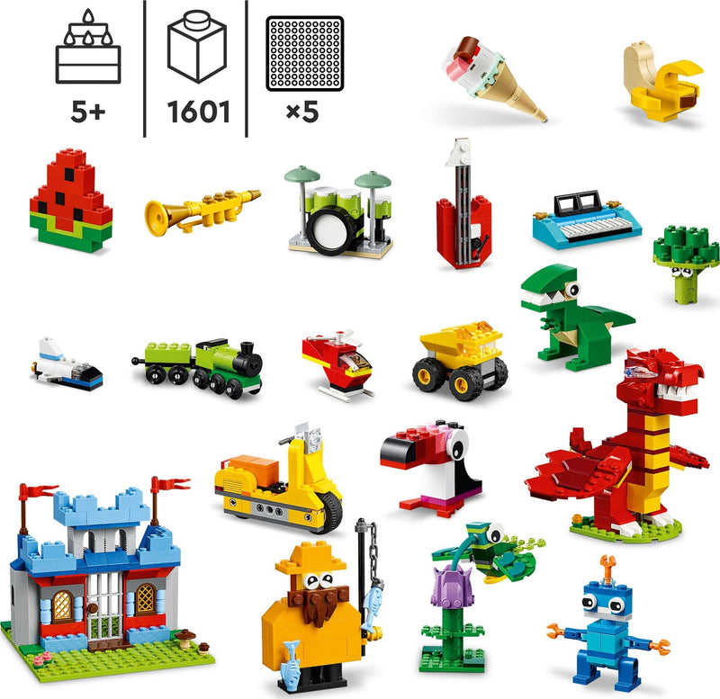 LEGO Classic Build Together Brick Building Set