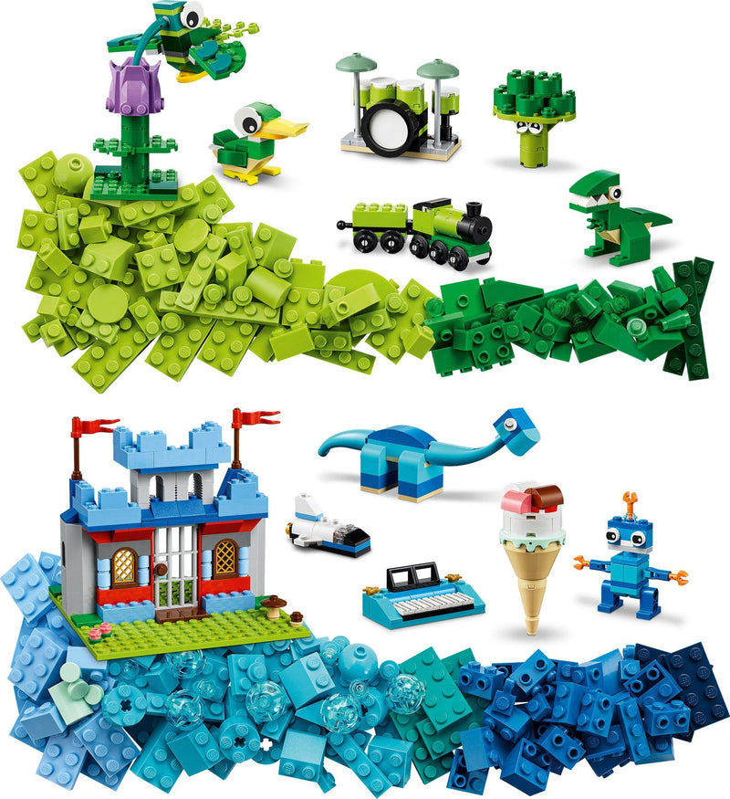 LEGO Classic Build Together Brick Building Set