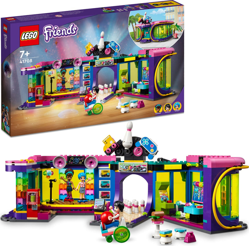 LEGO Friends Roller Disco Arcade Set