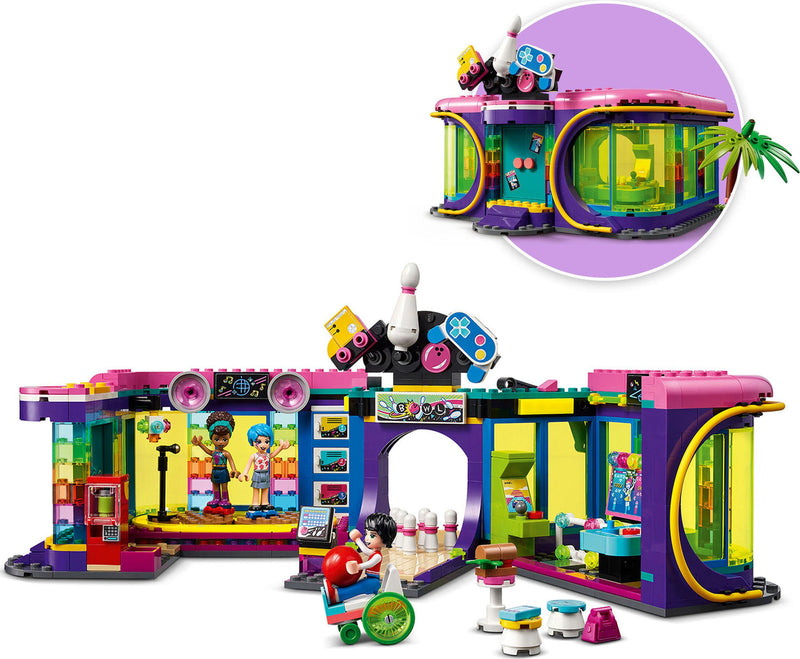 LEGO Friends Roller Disco Arcade Set