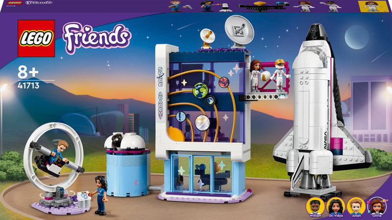 LEGO Friends Olivia's Space Academy Space Toy