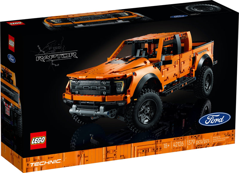 LEGO Technic: Ford F-150 Raptor