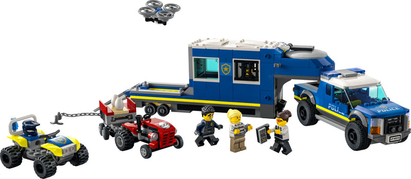 LEGO City: Police Mobile Command Truck