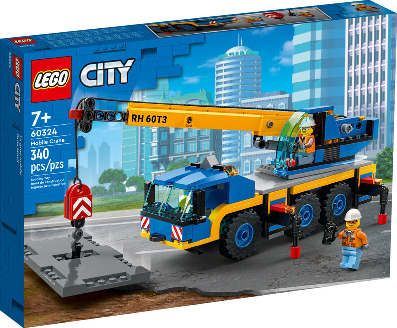 LEGO City: Mobile Crane