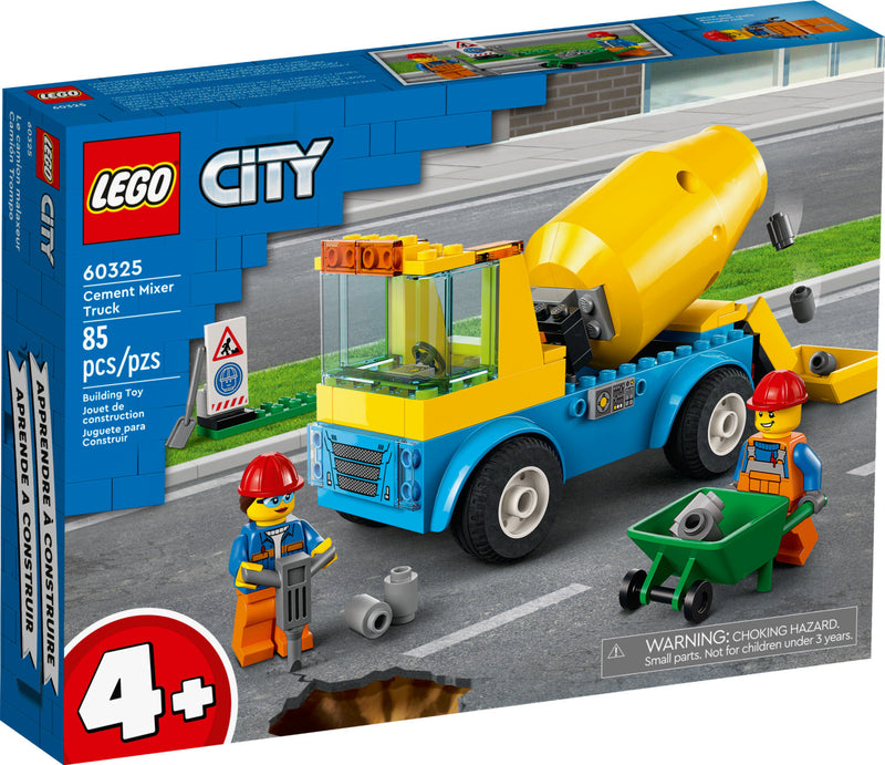 LEGO City: Cement Mixer Truck