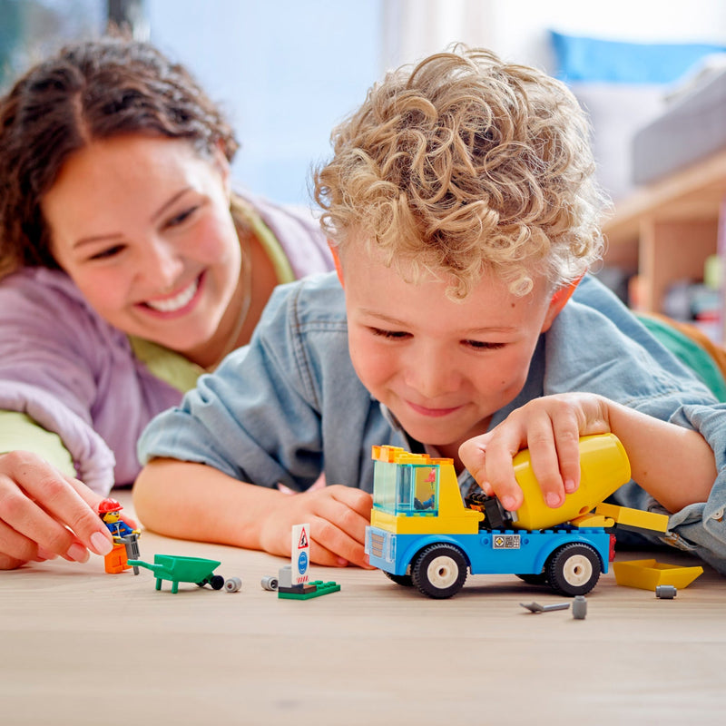 LEGO City: Cement Mixer Truck