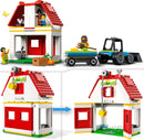 LEGO City Farm Barn & Farm Animals Toy Set