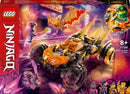 LEGO NINJAGO Cole's Dragon Cruiser Car Toy